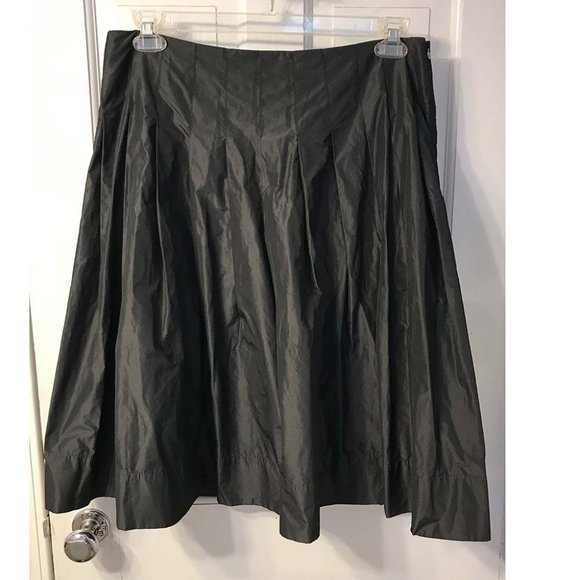 Crea Concept taffeta skirt with long sash - Picture 2 of 7